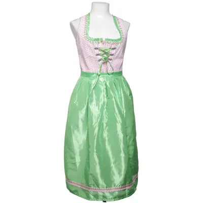 Dirndl (Roze, Groen, Wit) van Alpin de Luxe Katoen, Polyester