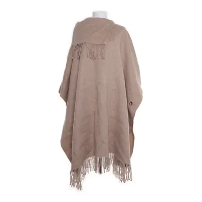Poncho (Beige) van By Malene Birger Wol