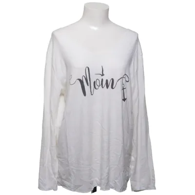 T-shirt à manches longues (Blanc) de Flair