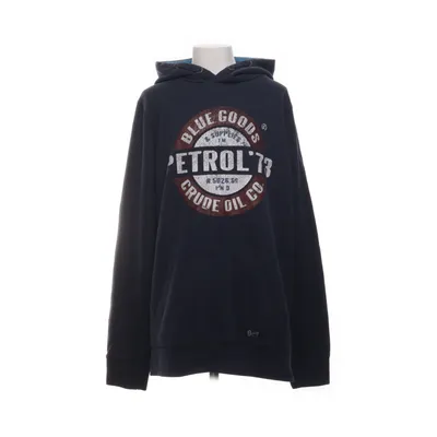 Huvtröja (Blå) från Petrol Industries Bomull, Polyester