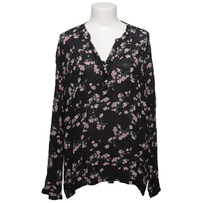 Bluse (Sort, Pink, Grøn) fra Ally Bell Viscose