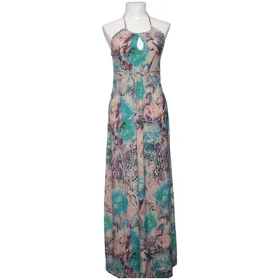 Maxi dress (Blue, Pink, Multicolored) from Lise Sandahl Elastane, Polyester