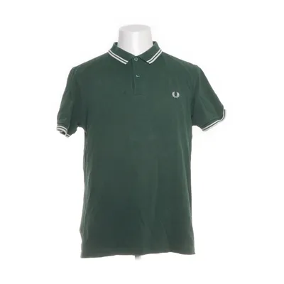 Poloshirt (Groen) van Fred Perry Katoen