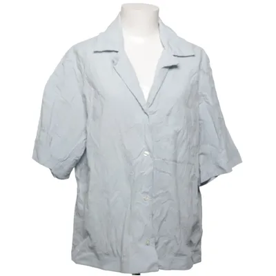 Korte mouwen shirt (Blauw) van COS Katoen, Elastaan