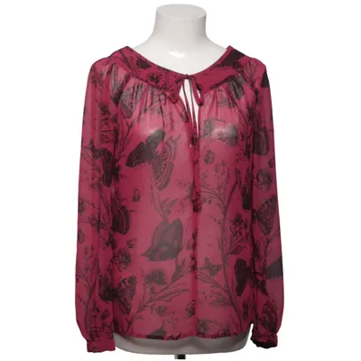 Blouse (Rouge, Noir) de Ann Taylor Loft