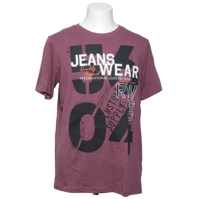 T-shirt (Rood) van Reward Katoen, Polyester