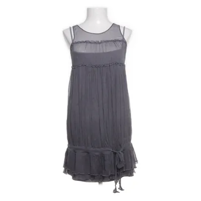 Jurk (Grijs) van Rich & Royal Polyester, Elastaan