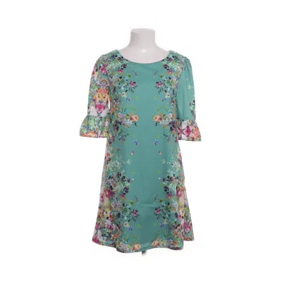 Robe (Vert, Multicolore) de Yuni Polyester