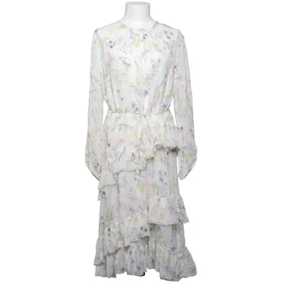 Klänning (Vit, Flerfärgad) från By Malina Viskos