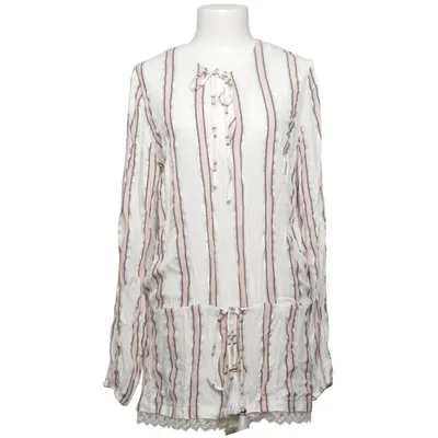 Byxdress (Vit, Rosa, Flerfärgad) från Just Unique Bomull, Polyester, Viskos