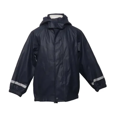 Regnjacka (Blå) från Kaxs by KappAhl Polyester, Polyuretan