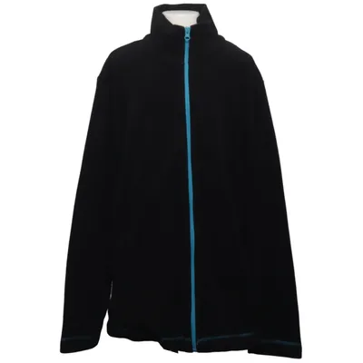 Fleecejakke (Sort, Blå) fra Campri Polyester