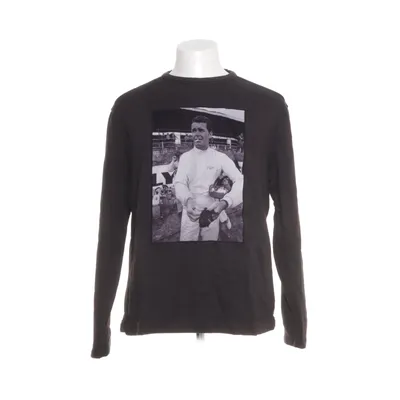 Collegetröja (Svart) från Limitato Bomull, Polyamid