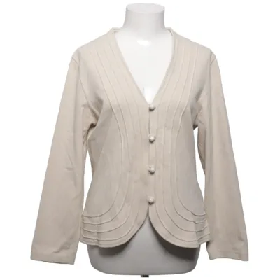 Cardigan (Beige) fra The Earth Collection Bomuld