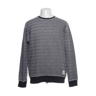 Sweater (Blue, White) from Wemoto Cotton