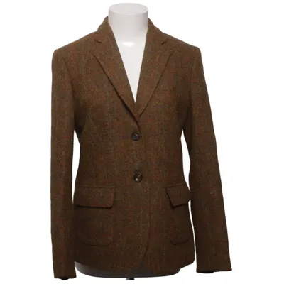 Blazer (Marron, Multicolore) de Harris Tweed Laine