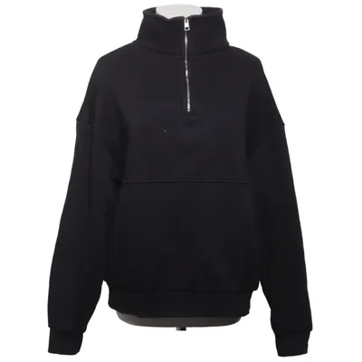 Collegetröja (Svart) från LXA Bomull, Polyester