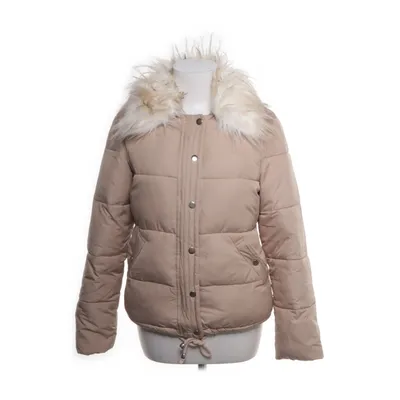 Vinterjakke (Beige) fra Miss Selfridge Akryl, Polyester