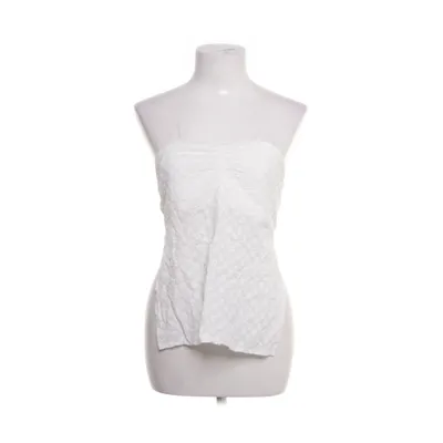 Tube top (White) from My Mum Made It Cotton