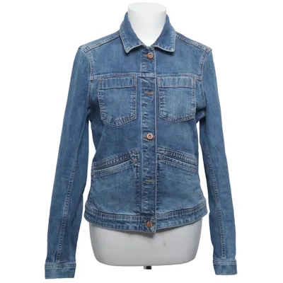 Denim jacket (Blue) from L.O.G.G by H&M Cotton, Elastane