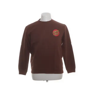 Collegetröja (Brun) från Santa Cruz Bomull, Polyester