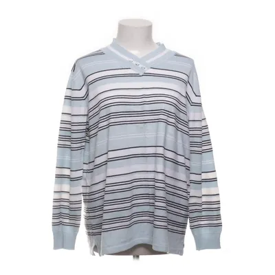 Pull-over (Bleu, Blanc, Noir) de LMC Acrylique, Coton