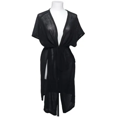Cardigan (Noir) de Indiska Coton, Polyamide