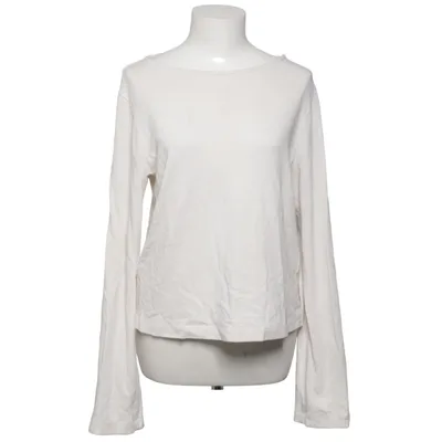Lange mouwen shirt (Beige) van Reformation Elastaan, Organisch katoen, Tencel