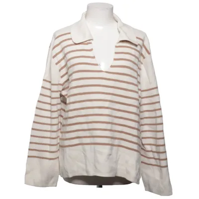 Pull-over (Beige, Marron) de Samsa Collection Coton
