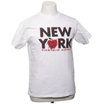 T-shirt (White, Red) from Fruit of the Loom Cotton