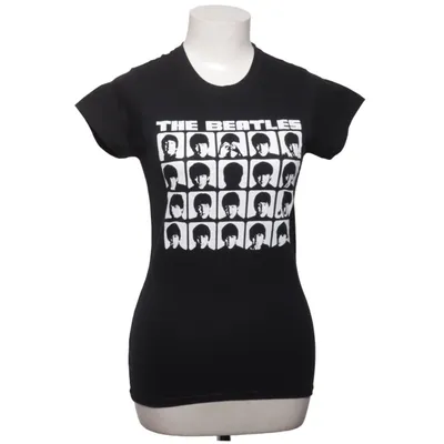 T-shirt (Svart, Vit) från The Beatles