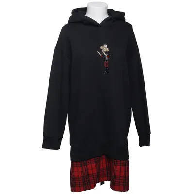 Robe à capuche (Noir, Rouge, Multicolore) de Beymen Club Coton, Polyester