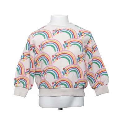 Sweatshirt (Beige, Multicolored) from Mini Boden Cotton, Elastane