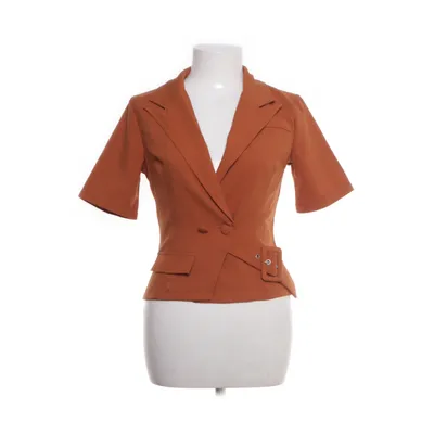 Topp (Brun) från PrettyLittleThing Elastan, Polyester