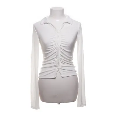 Blus (Vit) från Nelly Elastan, Återvunnen polyester