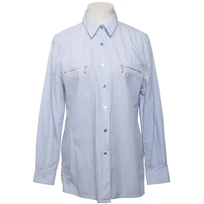 Chemise (Bleu, Blanc) de Laura Berlucchi Coton