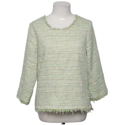 Blouse (Green, Multicolored) from Veronica Virta Acrylic, Cotton, Metallic fiber, Polyamide, Polyester