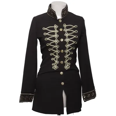 Manteau (Noir, Or) de New Imperial Coton