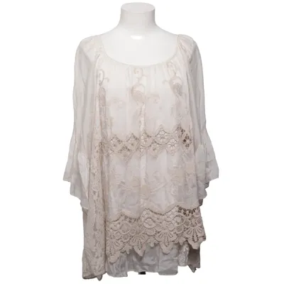 Blus (Beige) från Pink Cherry