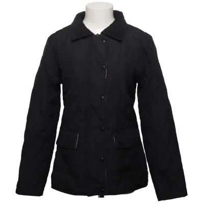 Jacket (Black) from Urban Diva Cotton, Polyamide, Polyester