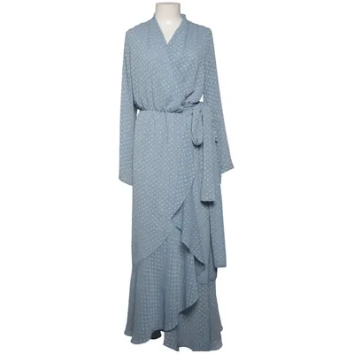 Wrap dress (Nomo Long Dress) from Dry Lake Elastane, Polyester
