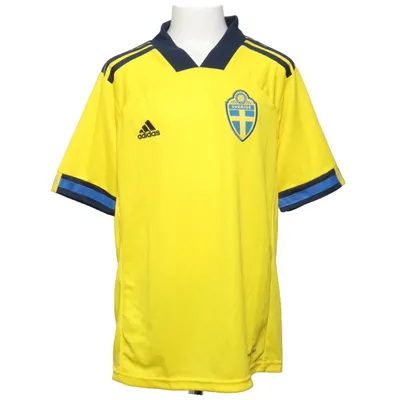 Fotbollströja (Gul, Blå) från Adidas Återvunnen polyester