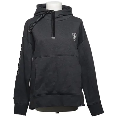 Huvtröja (Grå) från Ariat Bomull, Polyester