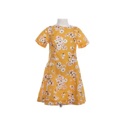 Dress (Yellow, Multicolored) from Petit Bateau Cotton