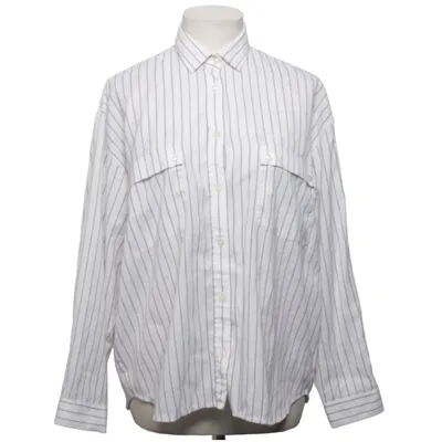 Skjorta (Vit, Svart) från Viola Bomull, Polyester