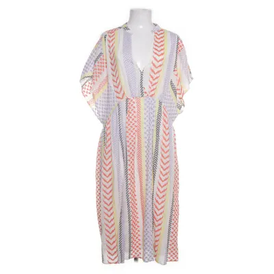 Klänning (Vit, Flerfärgad) från Lala Berlin Bomull, Polyester