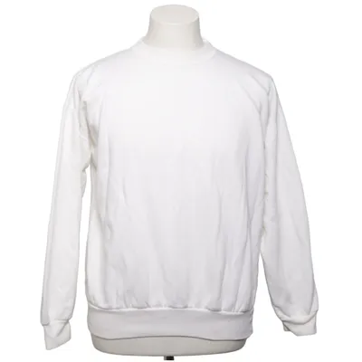 Sweatshirt (White) from Blues Acrylic, Cotton
