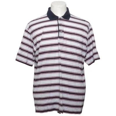 Poloshirt (Wit, Blauw, Rood) van Tom Rusborg Katoen
