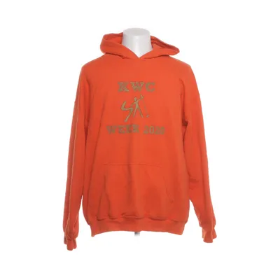 Sweat à capuche (Orange) de Gildan