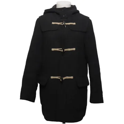 Duffle jas (Grijs) van Uniqlo Nylon, Polyester, Wol